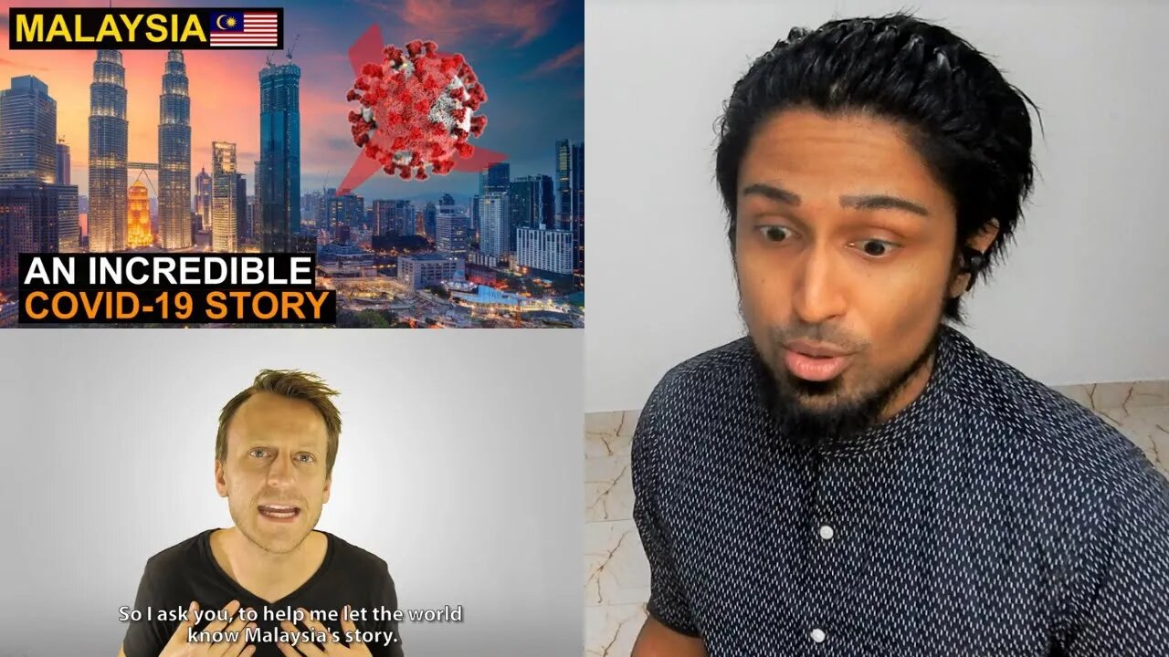 Malaysia’s coronavirus Incredible Success story | Covid-19 😷 REACTION