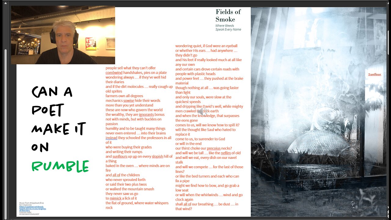 Fields of Smoke: Where Weeds Speak Every Name