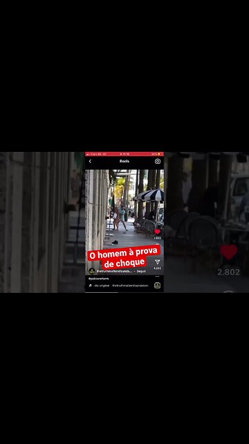 Homem à prova de choque #aracaju #defesapessoal #kravmaga #segurança #luta #esporte #autoestima