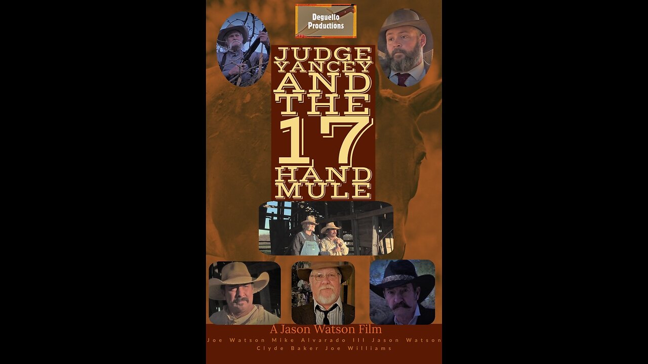 Judge Yancey and the 17 Hand Mule