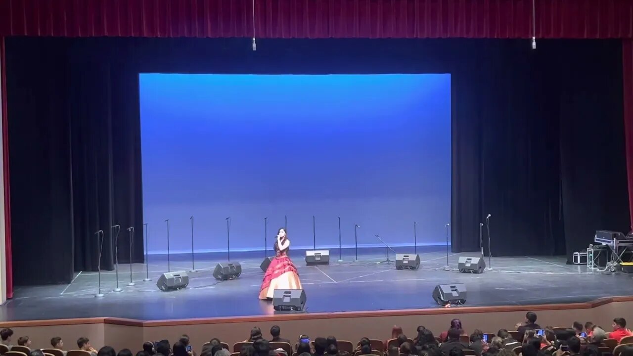 Isabella Gonzalez 5th Annual Nuestro Cultura Vocal Competition