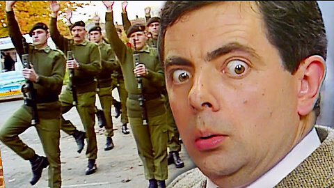 Mr Bean in the Army | Funny Clips | Mr Bean Comedy