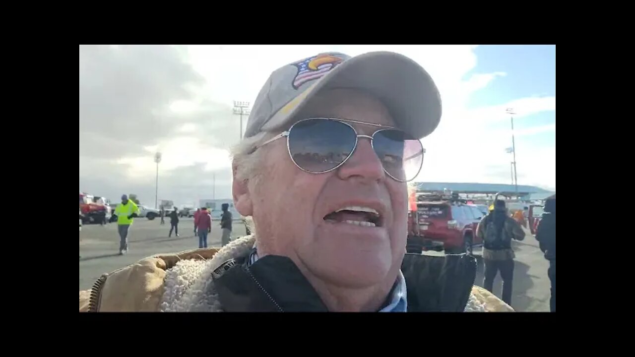 THE PEOPLES CONVOY CALIF TO DC 2-23-22