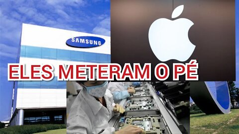 SAMSUNG E APPLE ABANDONAM O MERCADO CHINÊS
