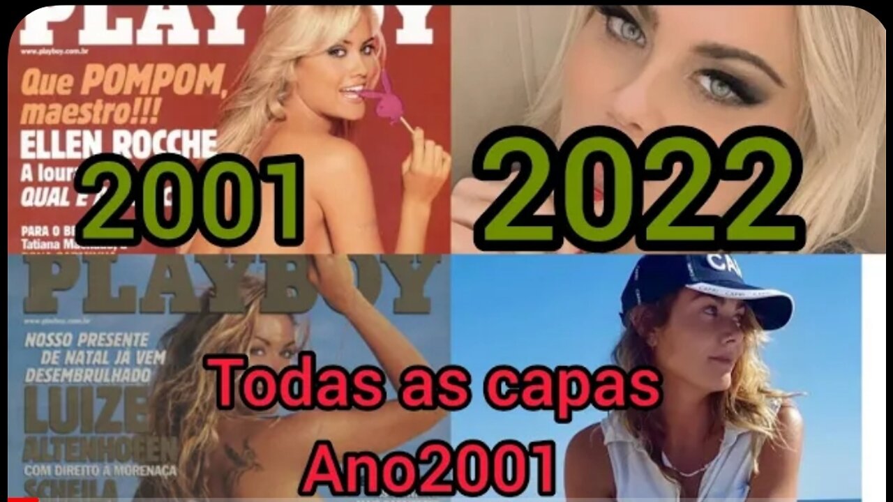 Todas as Playboy de 2001