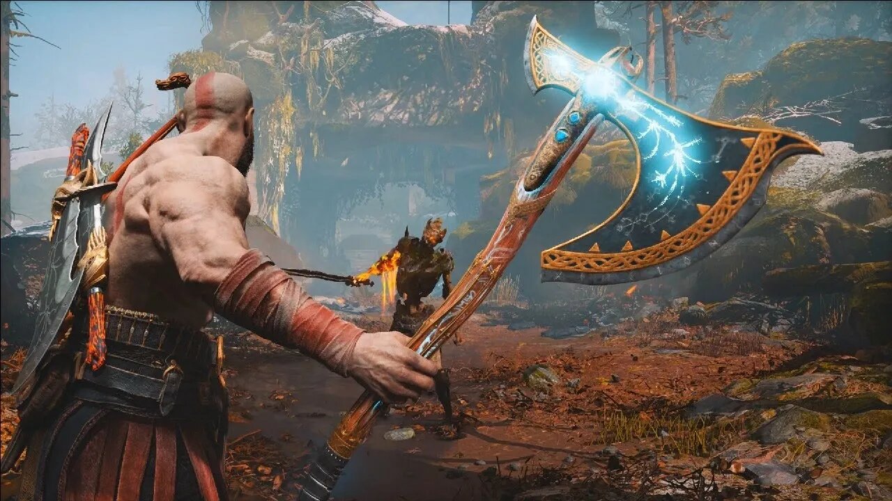 God of War 2018 High Graphics + Reshade