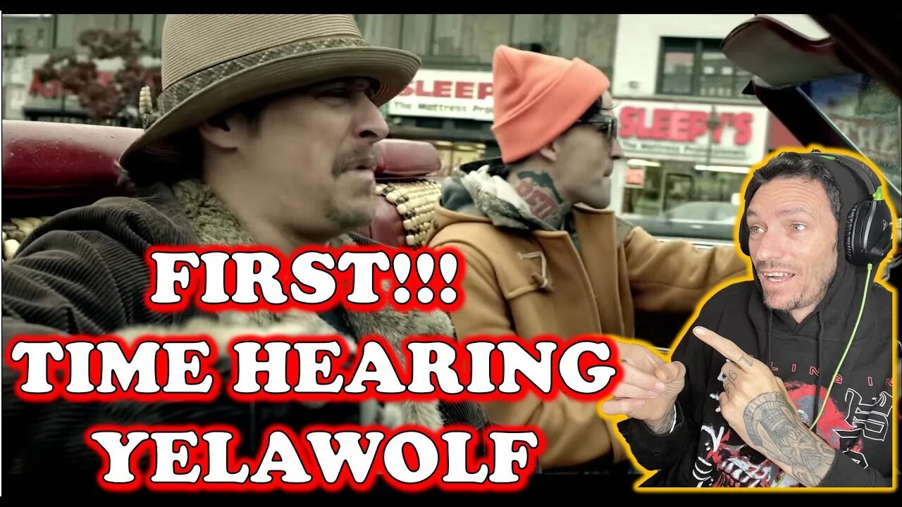 FIRST TIME REACTING TO Yelawolf - Let's Roll ft. Kid Rock