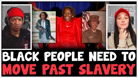 VA's 1st Black Woman Lt Gov says MOVE PAST SLAVERY & it goes how you think it would | The Flawdcast