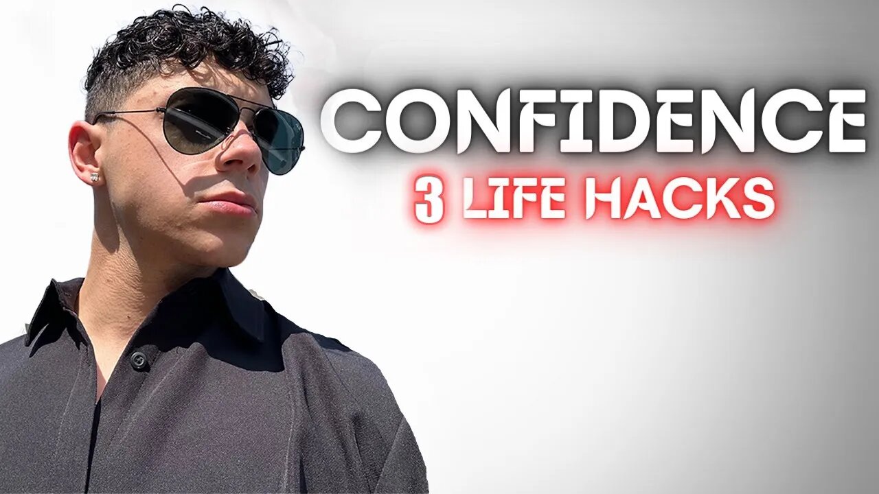 How To Be EXTREMELY Confident In LIFE (MUST KNOW)