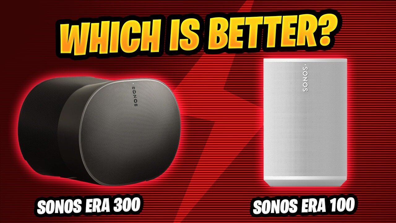 Sonos Era 300 and Sonos Era 100: Which Speaker Is Worth Your Money?