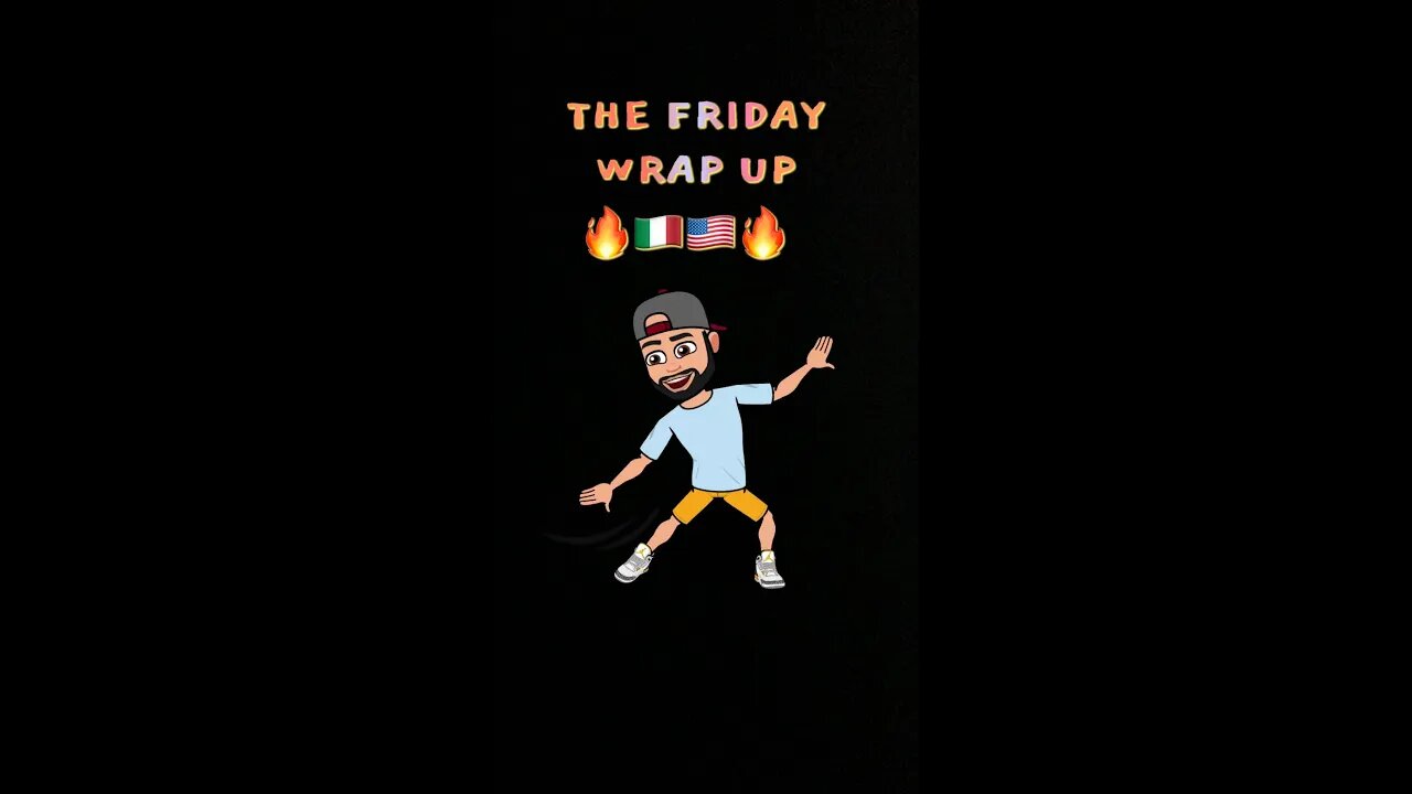 The Friday Wrap Up 7 16 21