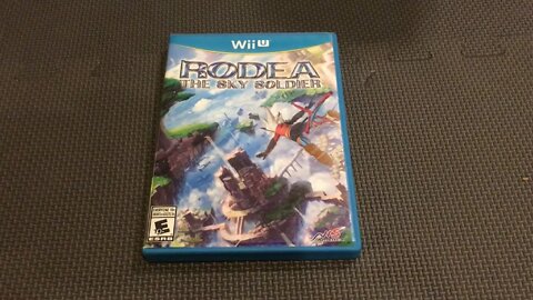 Rodea the Sky Soldier - Wii U - WHAT MAKES IT COMPLETE? - AMBIENT UNBOXING