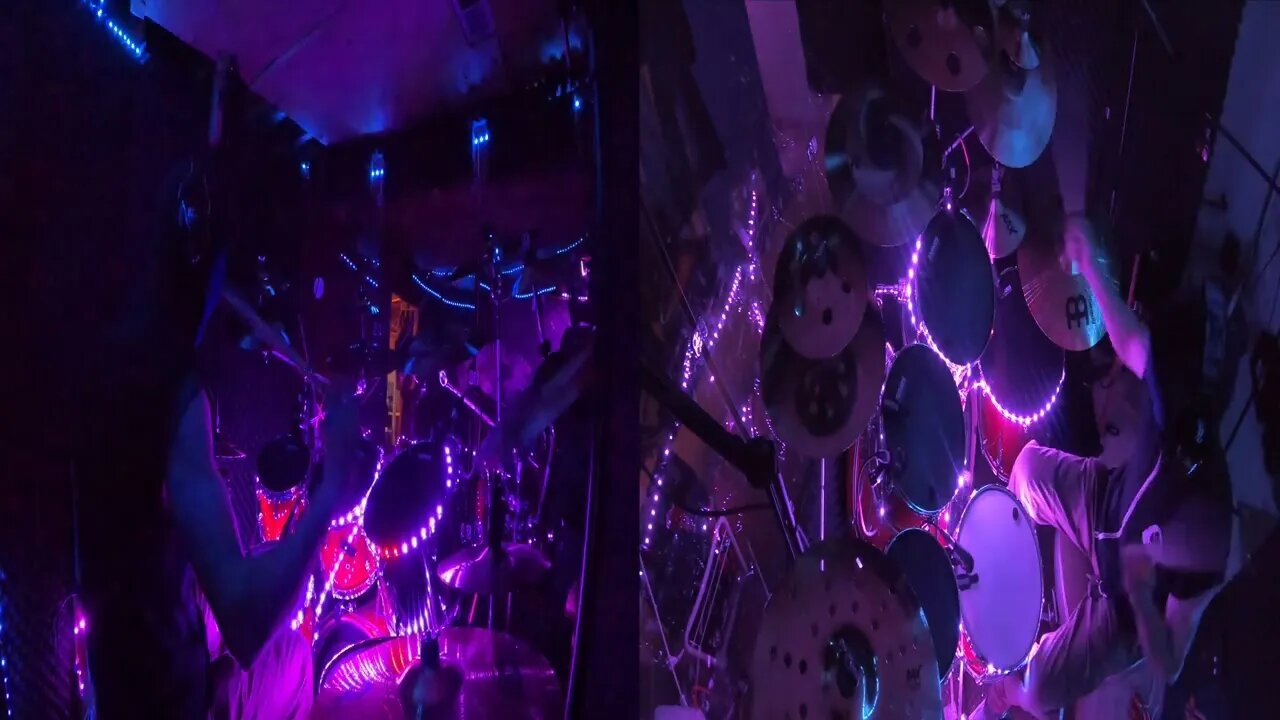 Demon Hunter Wake Drum Cover