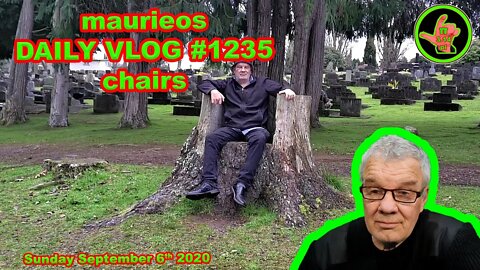 maurieos DAILY VLOG #1235 chairs