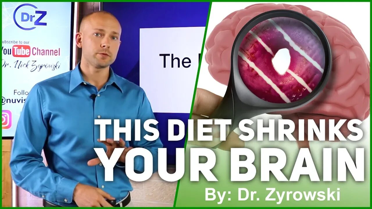 The Diet That Shrinks Your Brain | Must See!