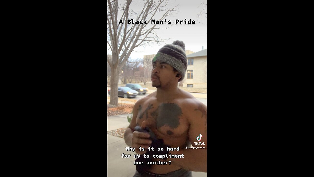 A BLACK MANS PRIDE!? | LETS START COMPLIMENTING EACH OTHER MORE BUILD 🆙