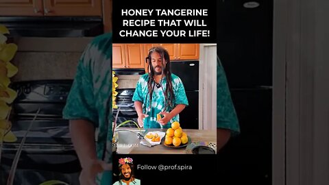 🤤🍊THIS HONEY TANGERINE RECIPE WILL CHANGE YOUR LIFE #shorts