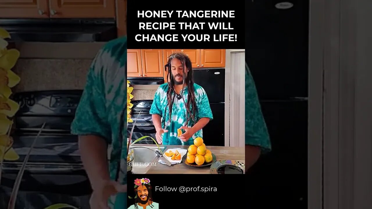 🤤🍊THIS HONEY TANGERINE RECIPE WILL CHANGE YOUR LIFE #shorts