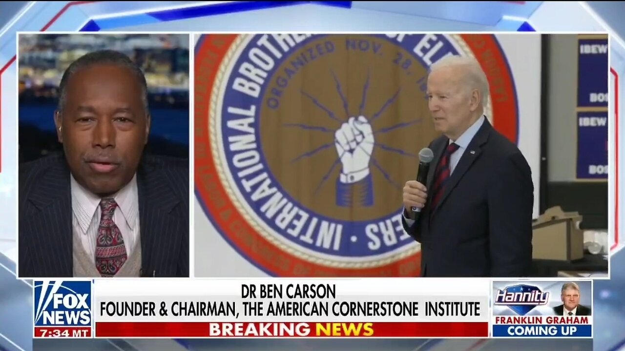 Ben Carson Exposes Biden's Woke Billion Dollar Grant Program