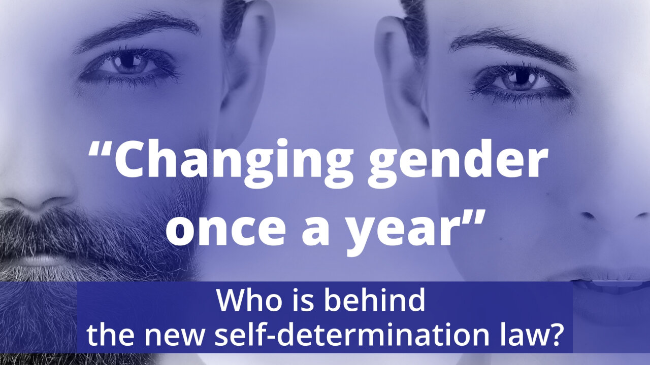 “Changing gender once a year” | www.kla.tv/23967