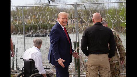 The Storm is coming (#16) - Joe Biden et le Président Trump à la frontière du Texas