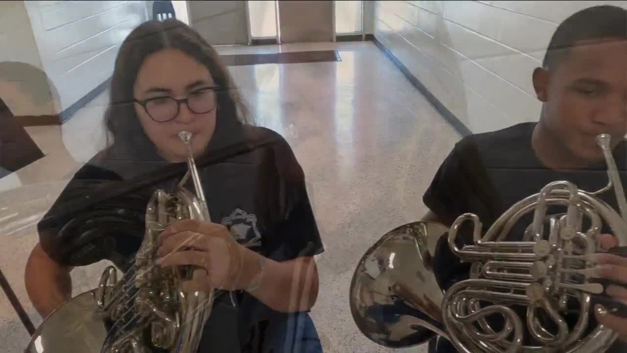 French horn camp challenges even the most fearless Hillsborough County high school students