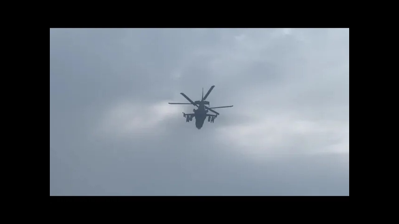 🇺🇦Graphic War18+🔥Russia "To Berlin" KA-52 Helicopter in Action Firing at(ZSU)What Happens? #Shorts