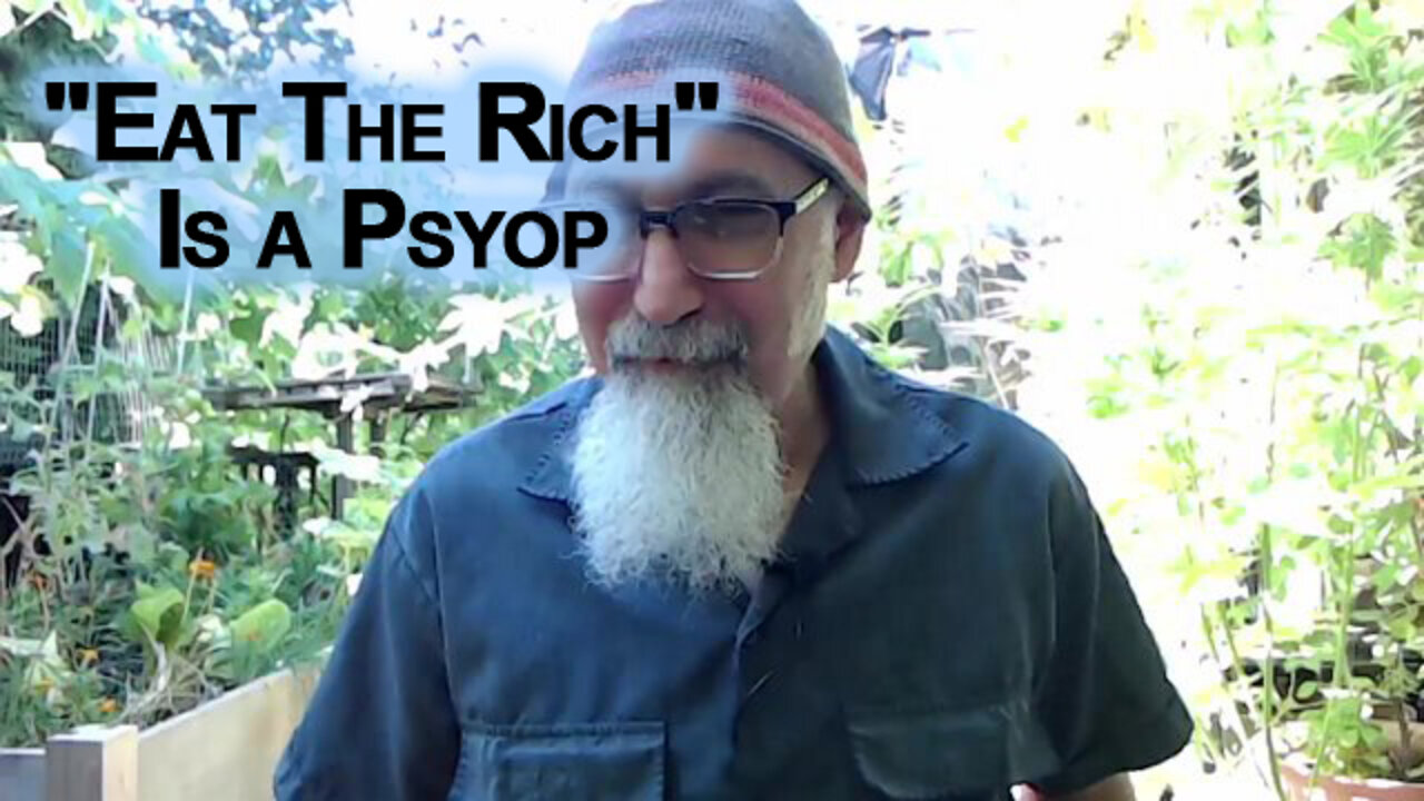 Don't Let Centralized Power Divide and Conquer Us: "Eat The Rich" Is a Psyop [ASMR]