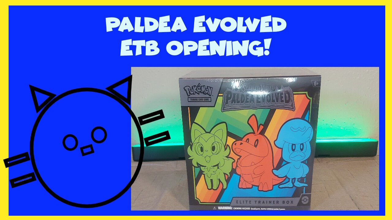 Paldea Evolved ETB Opening!