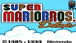 GAME BOY COLOR - Super Mario Bros Deluxe 60 FPS. #gameplay #supermariobros