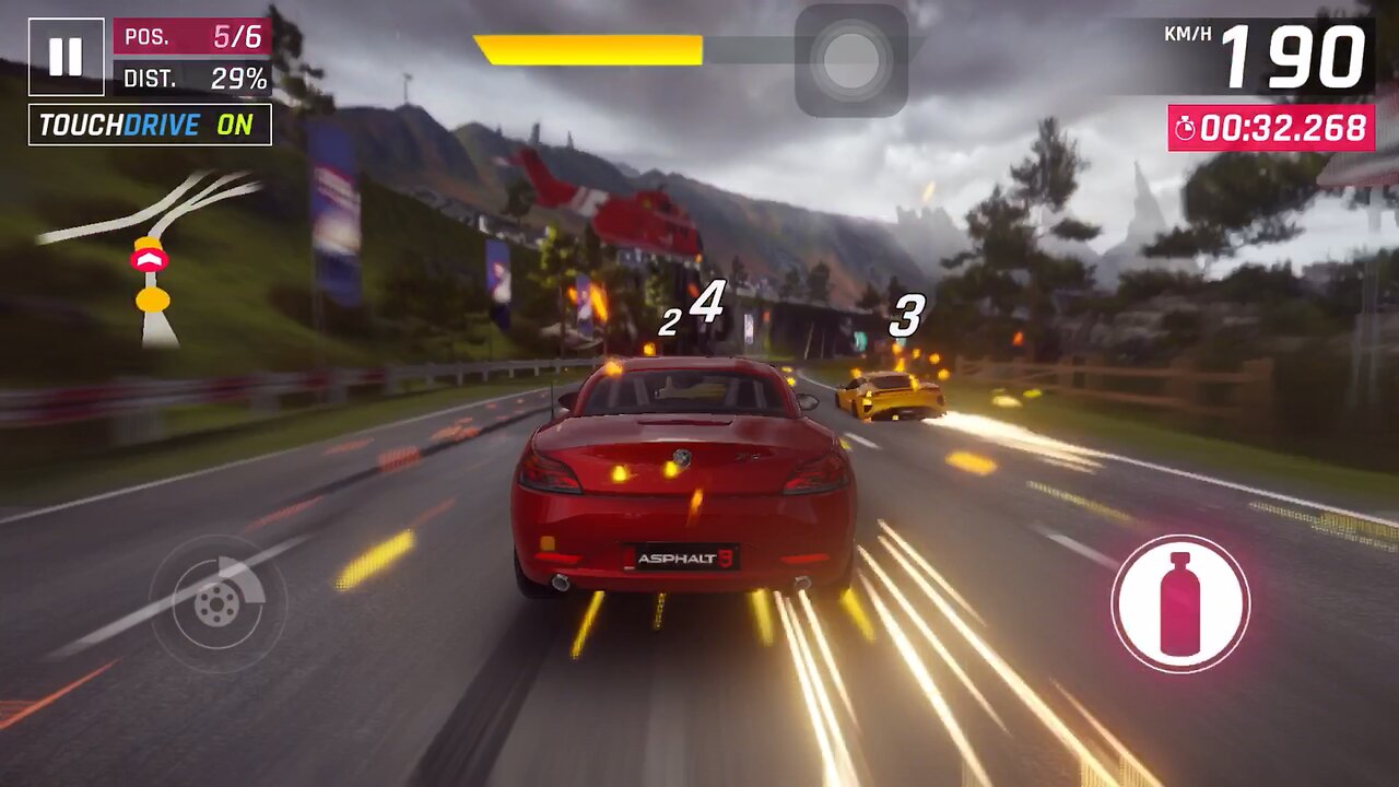 Gameplay Asphalt 9🔥