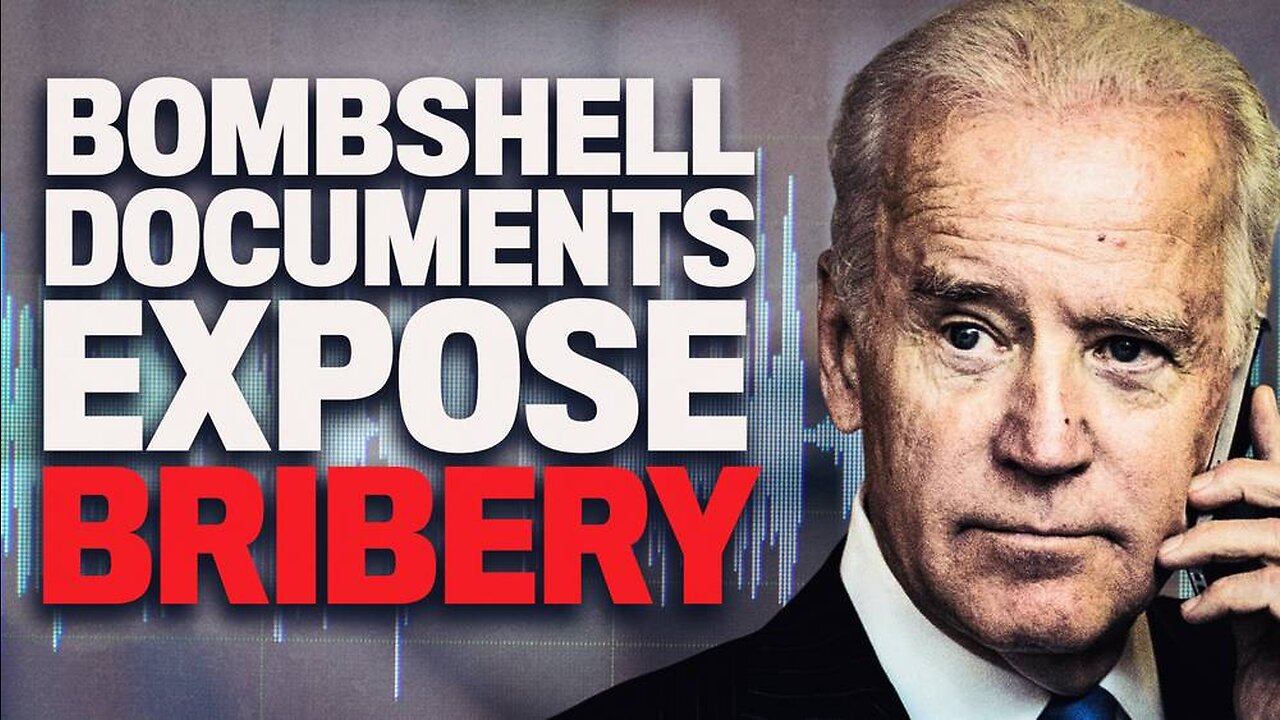 Leaked Docs And Audio Confirm Massive Biden Corruption Scheme