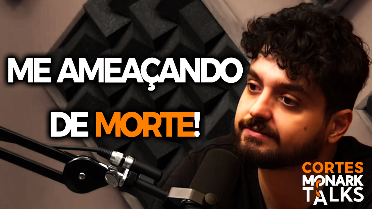 MONARK MANDA A REAL SOBRE FELIPE NETO E CAUÊ MOURA | CORTES MONARK TALKS