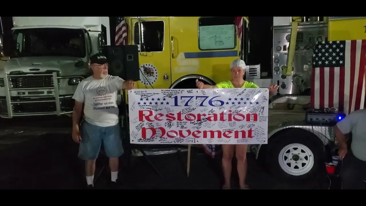 1776 Restoration Movement: Special gift to Bryant from the Movement.