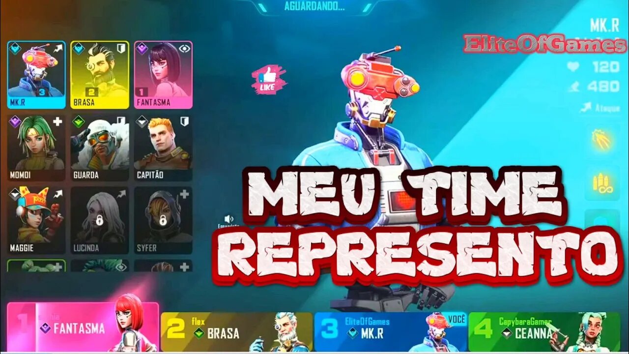 Farlight 84 MEU TIME REPRESENTO