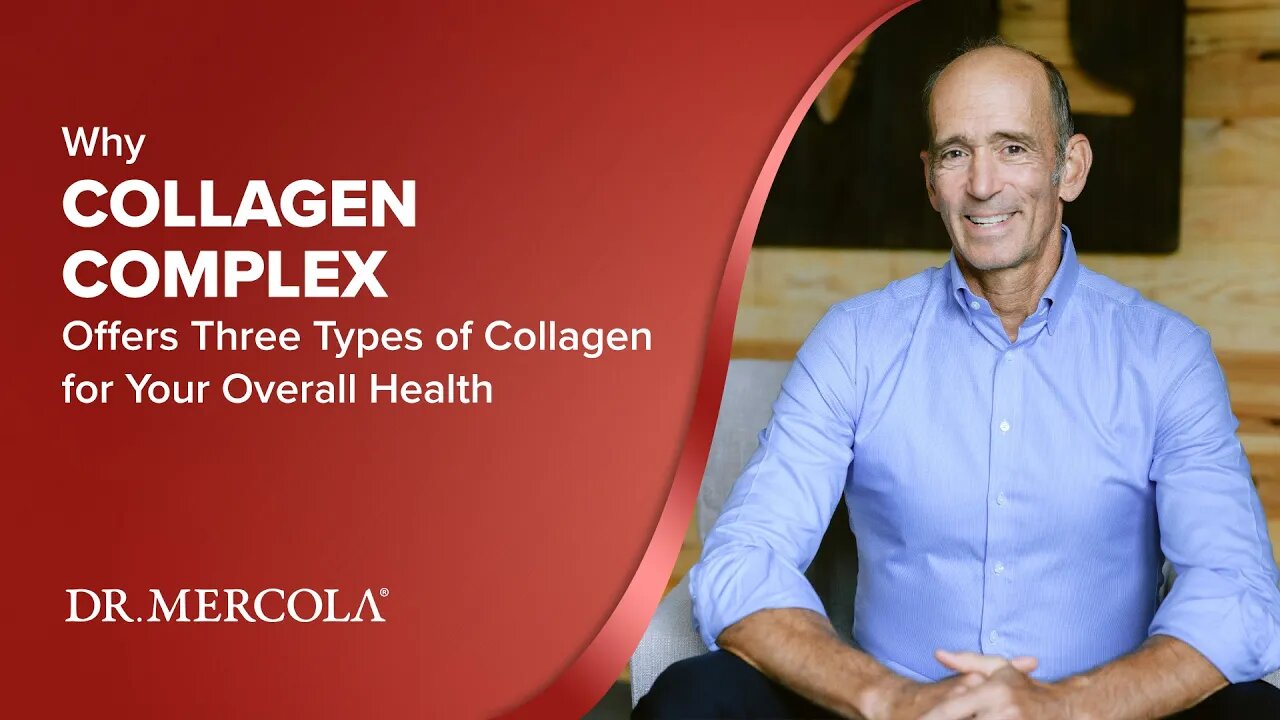 Why COLLAGEN COMPLEX Offers Three Types of Collagen for Your Overall Health