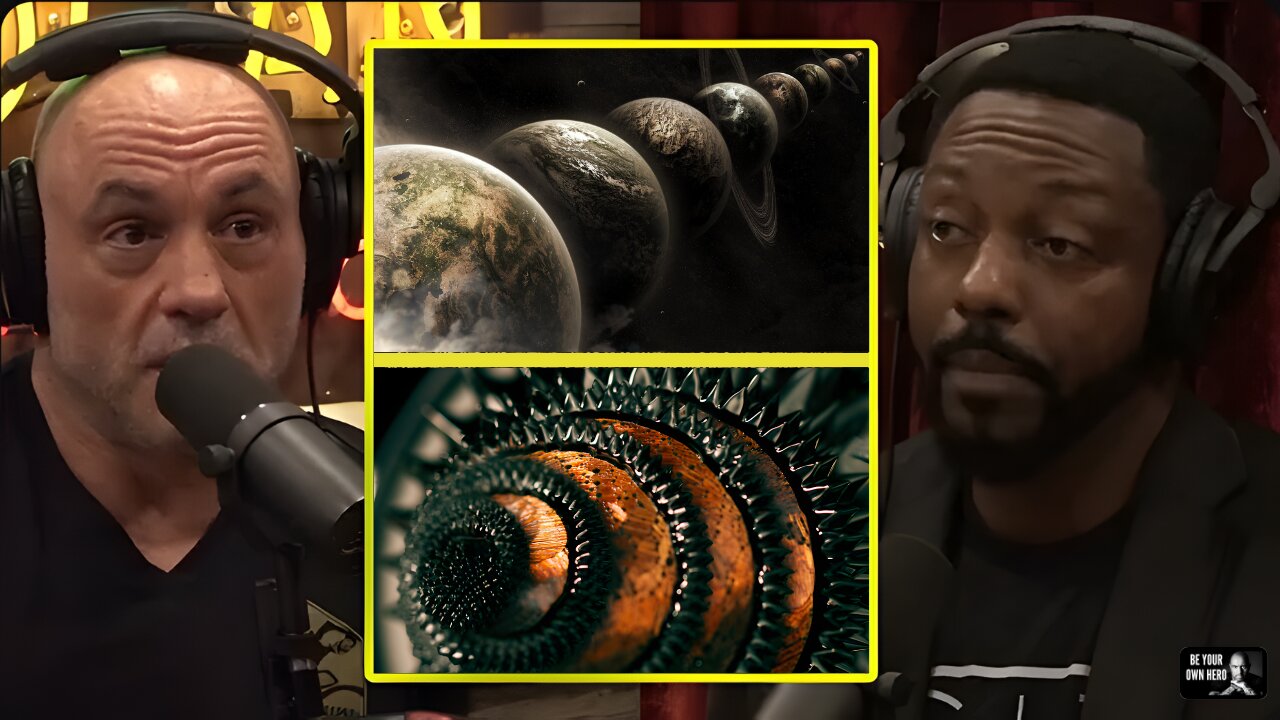 Joe Rogan Are "FerroFluids" Future Of Flight?/Teleportation/Star Trek / There Are 11 DimensionsPart6