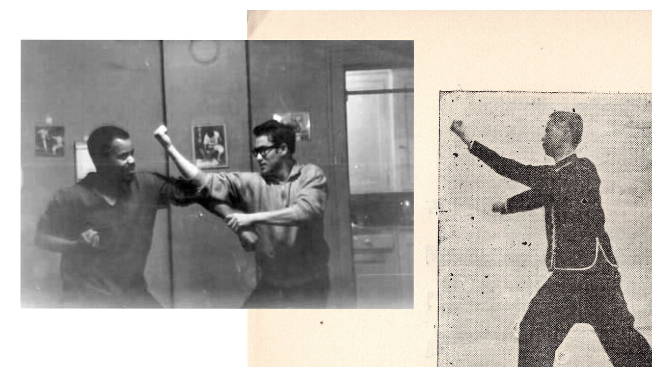 Cross kick Studio Films Bruce Lee praying mantis picture 3