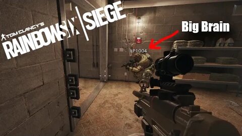 Rainbow Six Siege but it's super cringe