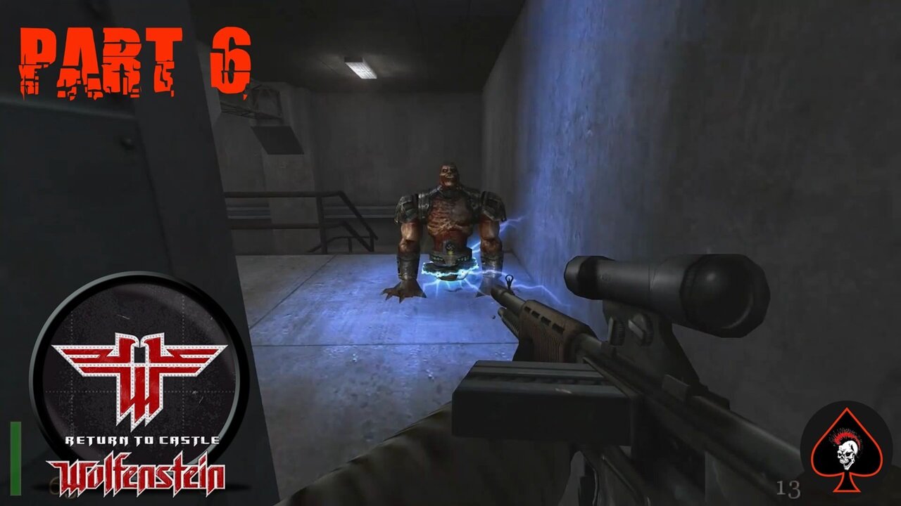 Return To Castle Wolfenstein Play Through - Part 6 (Original Game)