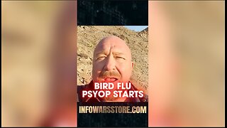 Alex Jones: The Bird Flu Plandemic is Beginning - 12/19/24