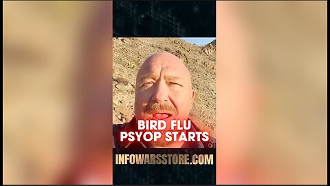 Alex Jones: The Bird Flu Plandemic is Beginning - 12/19/24