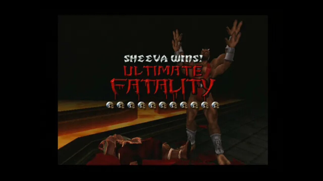 Mortal Kombat Armageddon (PS2) - Sheeva - Arcade Mode - Max Difficult - No Continues