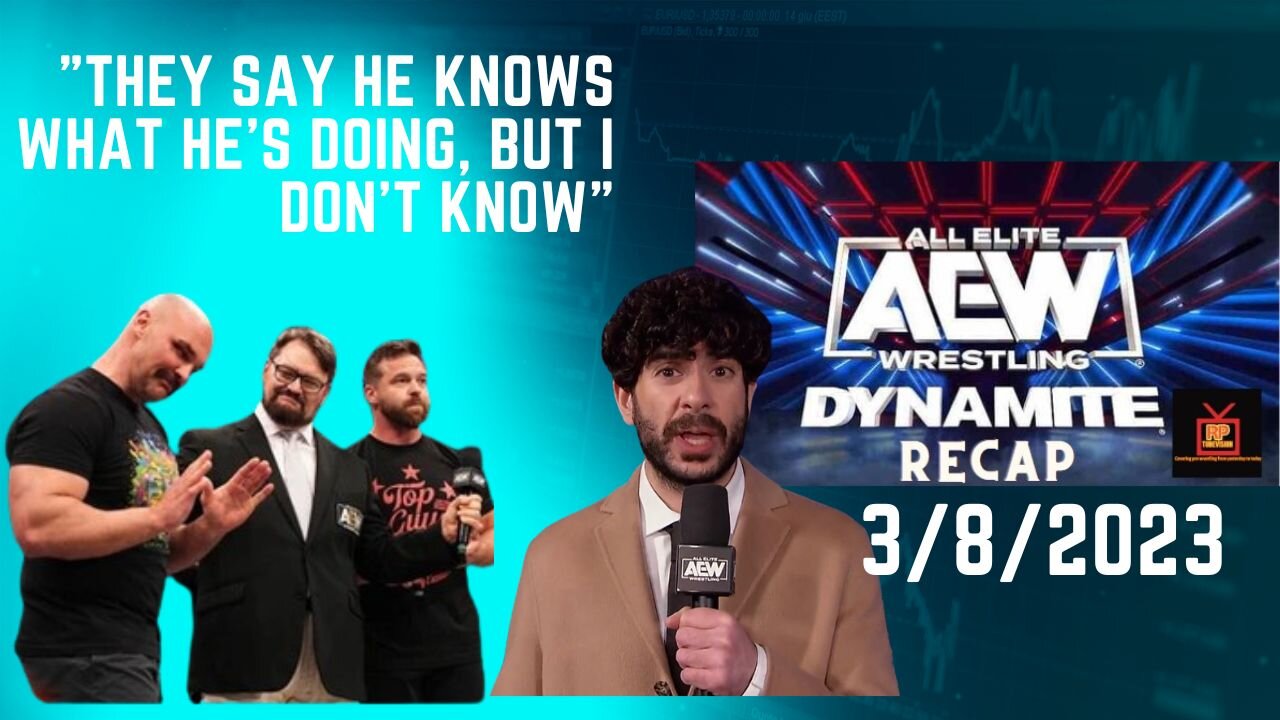 AEW Dynamite Recap 3/8/2023