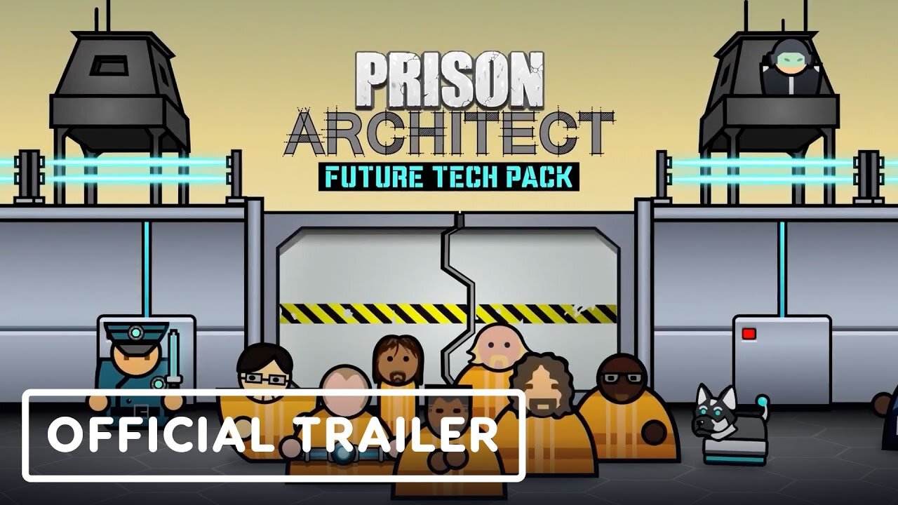 Prison Architect: Future Tech Pack - Official Reveal Trailer