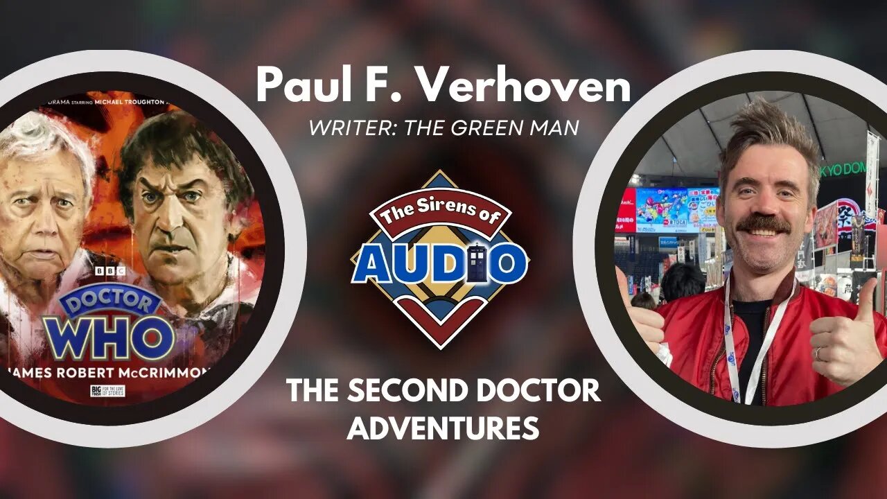 How Excited Would YOU Be To Write Doctor Who For Big Finish? We Chat With Writer Paul F. Verhoven