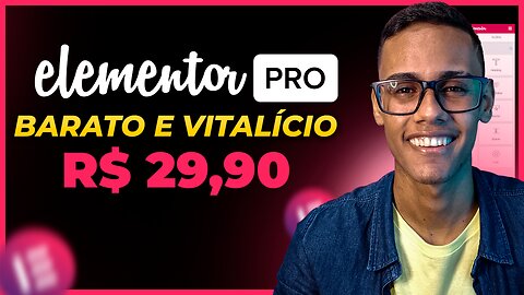 Elementor Pro Barato e Original