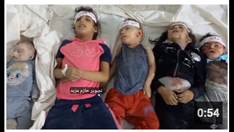 18+ These Are Some of the Palestinian Children, Including a Baby and Toddler, Killed