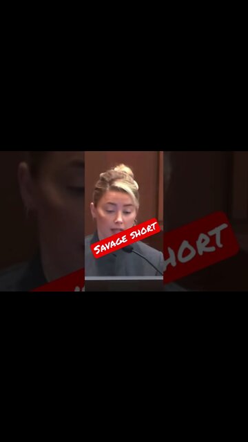 SAVAGE SHORT cross exam