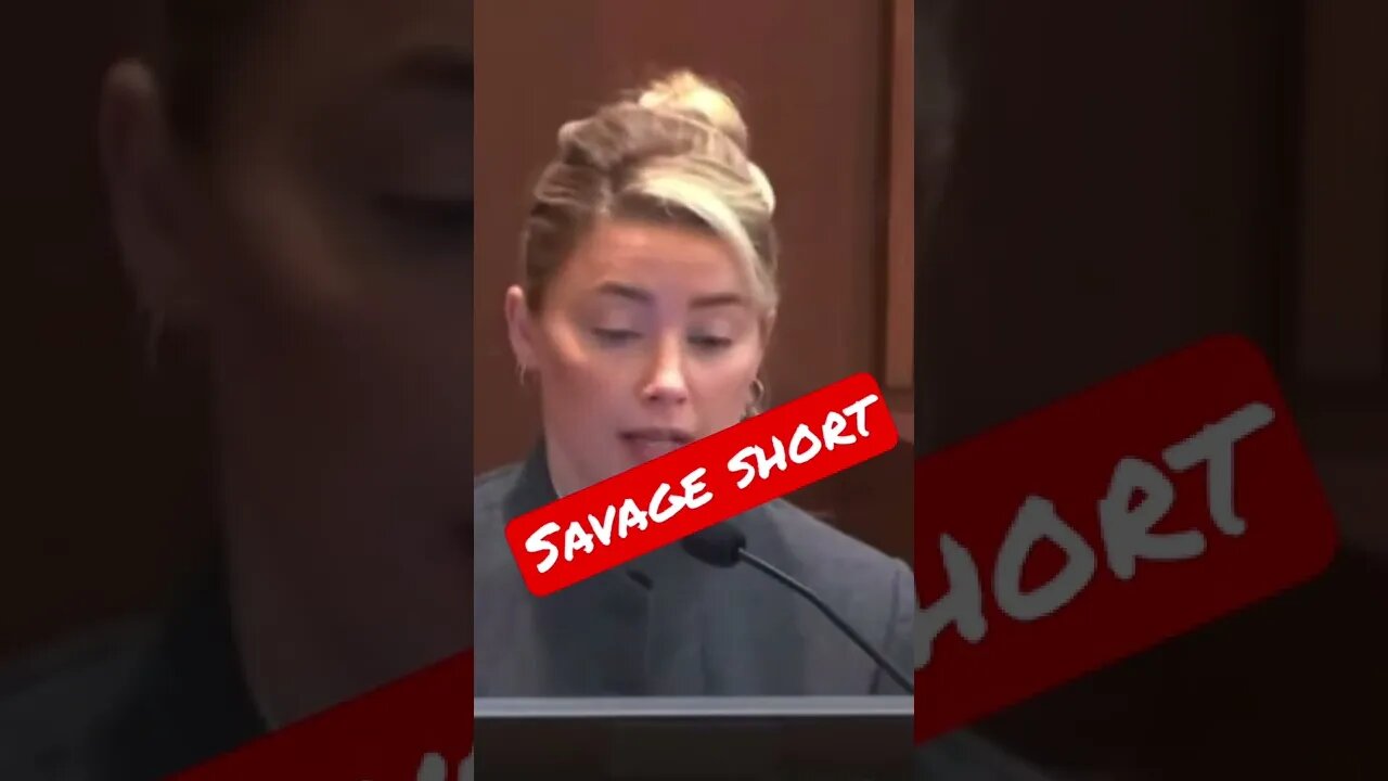 SAVAGE SHORT cross exam